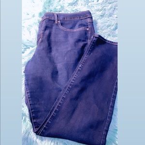 Dark wash Levi Jeans